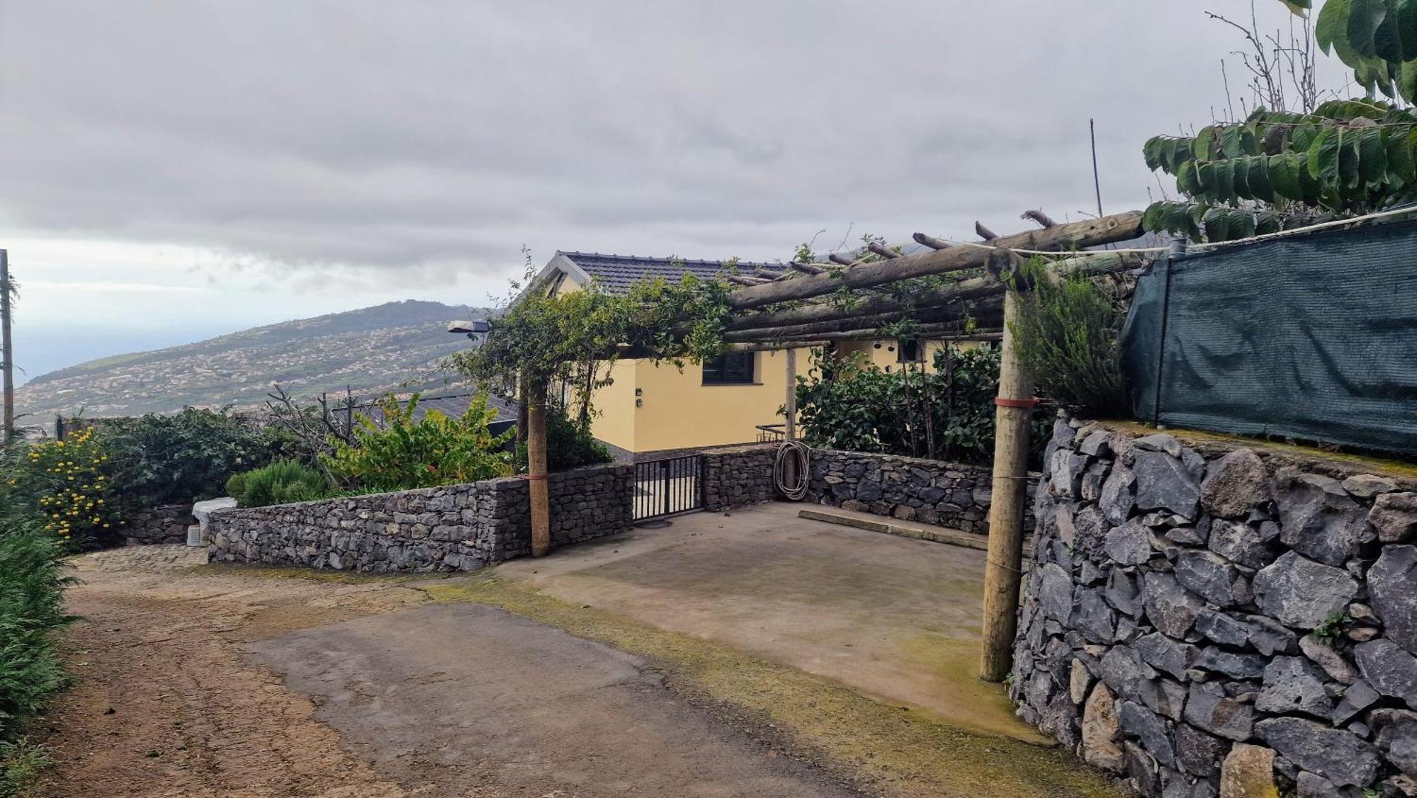 Willa Casa Da Levada Do Arco Arco da Calheta  Zewnętrze zdjęcie