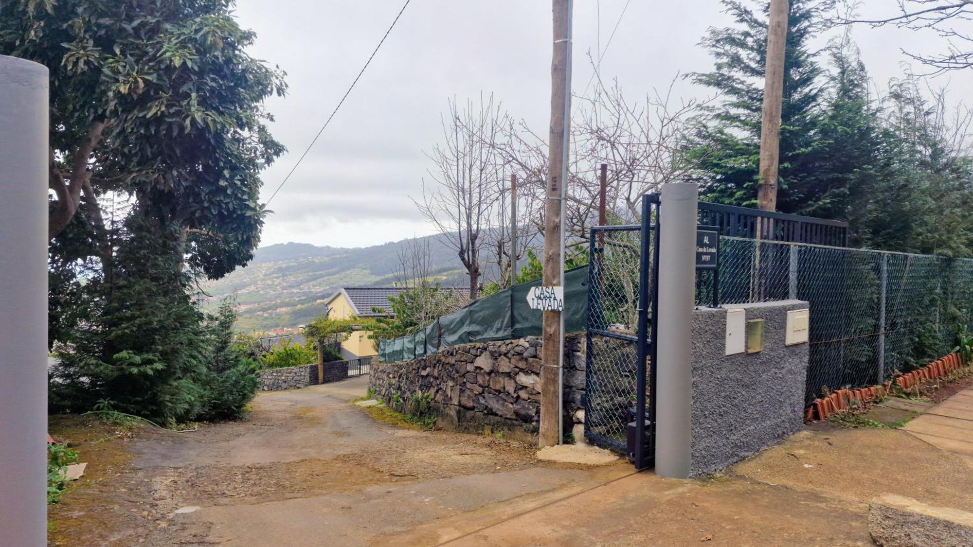 Willa Casa Da Levada Do Arco Arco da Calheta  Zewnętrze zdjęcie
